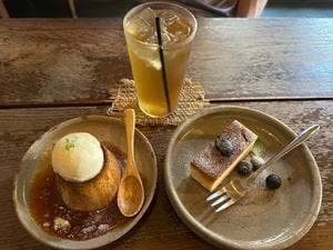 パーラートチギ カフェ