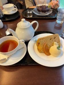 湖月堂 本店 喫茶去