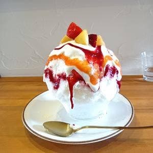 氷とおやつ なかだや。