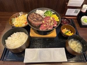 とろけるハンバーグ 福よし 大阪江坂店