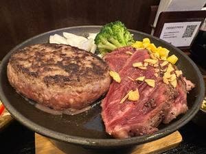 とろけるハンバーグ 福よし 大阪江坂店