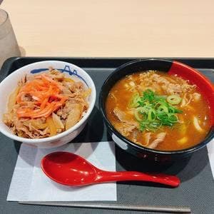 松屋 伊吹PA上り線店