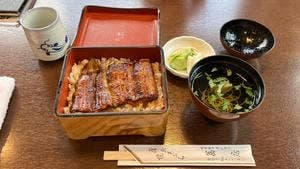 うらわのうなぎ 萬店