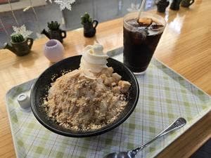 韓国カフェ ふわり