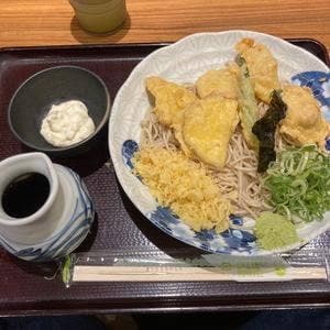 若菜そば 阪急十三店