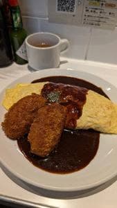 男のオムライス EGG BOMB 新橋店