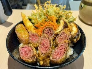 レア天丼 銀座 三よし