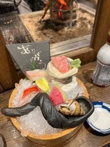 炉端焼き燻銀名駅西口店