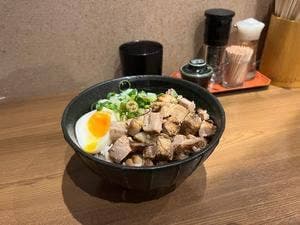 中華そば・まぜそば びじねす食堂
