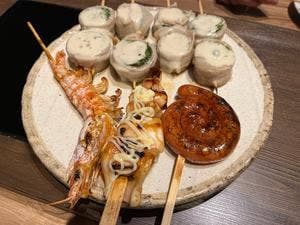 炭串 まんてん 京都駅前店