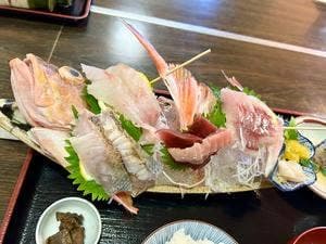 魚定食 魚魚