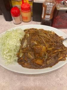 スタミナカレーの店 バーグ 白楽店