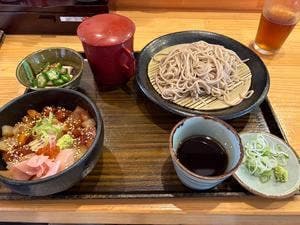 手打ちそば すし はし本