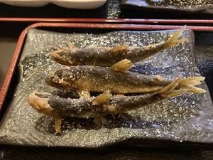 鮎めし 寺屋