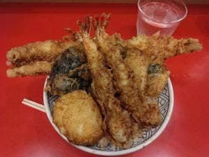 天丼と生蕎麦 天ぷら宮