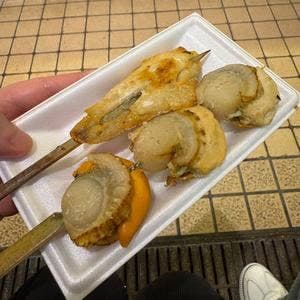 大口水産 ヤキヤキコーナー