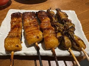 うな串 焼鳥 う福 蒲田