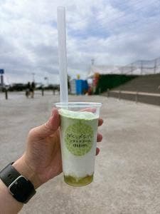 ぼくとメロンとソフトクリーム。