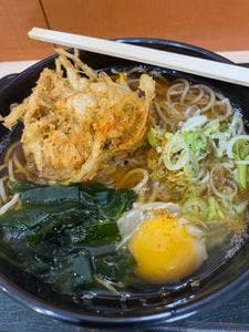 名代 箱根そば 豊洲店