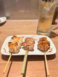 炭火やきとり 鳥重