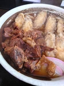 手打ち 肉うどん つーさん