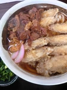 手打ち 肉うどん つーさん