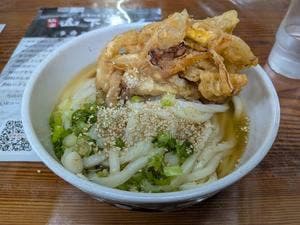 坂出・山下うどん店