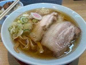 喜多方ラーメン あじ庵食堂