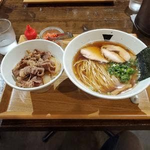 煮干しそば おおきに