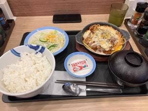 松屋 周南店