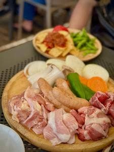 海沿いの キコリ食堂