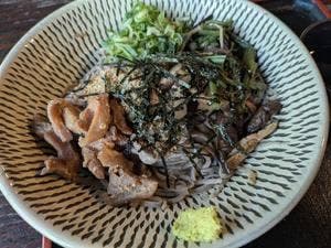 山のそば茶屋