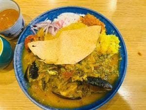 dahlia spice curry