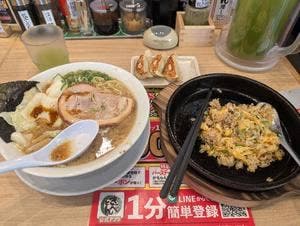 熟成醤油ラーメン きゃべとん 日野多摩平店