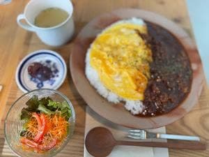 cafe かも食堂