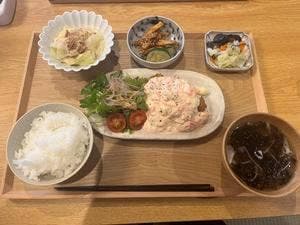 雪椿の台所