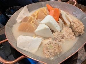 名古屋コーチン鶏おでん清水