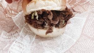道の駅あわじ バーガーショップ