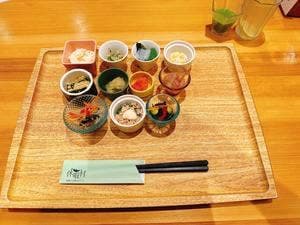 お料理 武蔵 休暇村奥武蔵