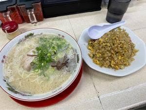 やきめし ラーメン ぽんぽこ