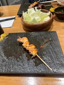 やきとん うちわ