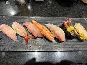 廻る富山湾 すし玉 富山駅店