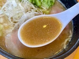 鶏白湯ラーメン朝陽