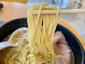 鶏白湯ラーメン朝陽