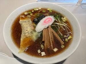 山田のうなぎ うな骨らーめん 築地本店