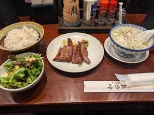 たんや善治郎 仙台駅3階牛たん通り店