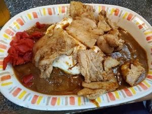 カレーとハンバーグの店 バーグ 戸部店