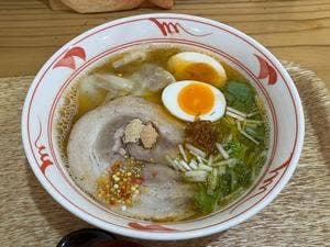 尾鷲しおラーメン モクモクしお学舎 四日市店