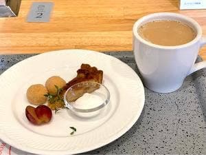 TEA ROOM スープとお茶 ひとさじ喫茶室