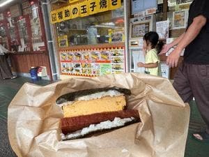 福助の玉子焼き おんなの駅店